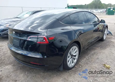 2023 Tesla Model 3 Rear-Wheel Drive из США, поврежденный, VIN 5YJ3E1EA9PF431339